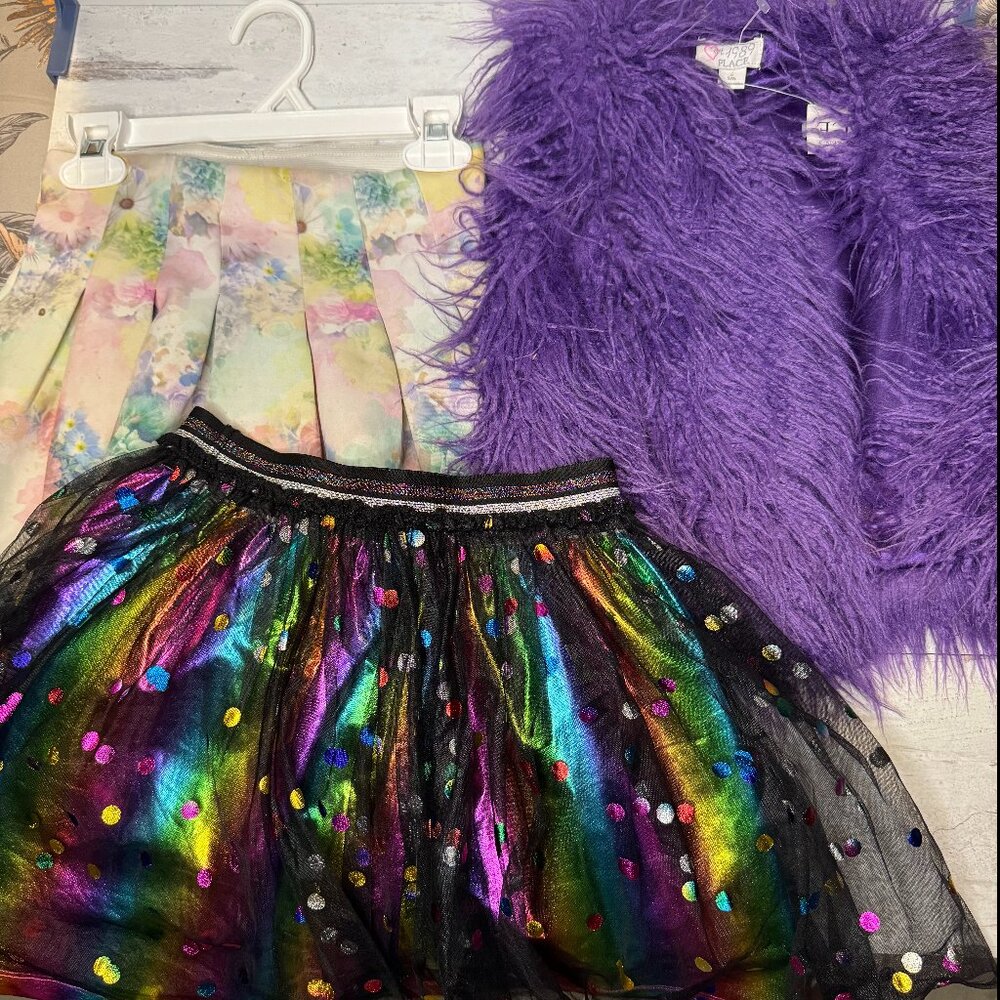 Girls Lot Size 4/5,5/6, 6/6X, and 7